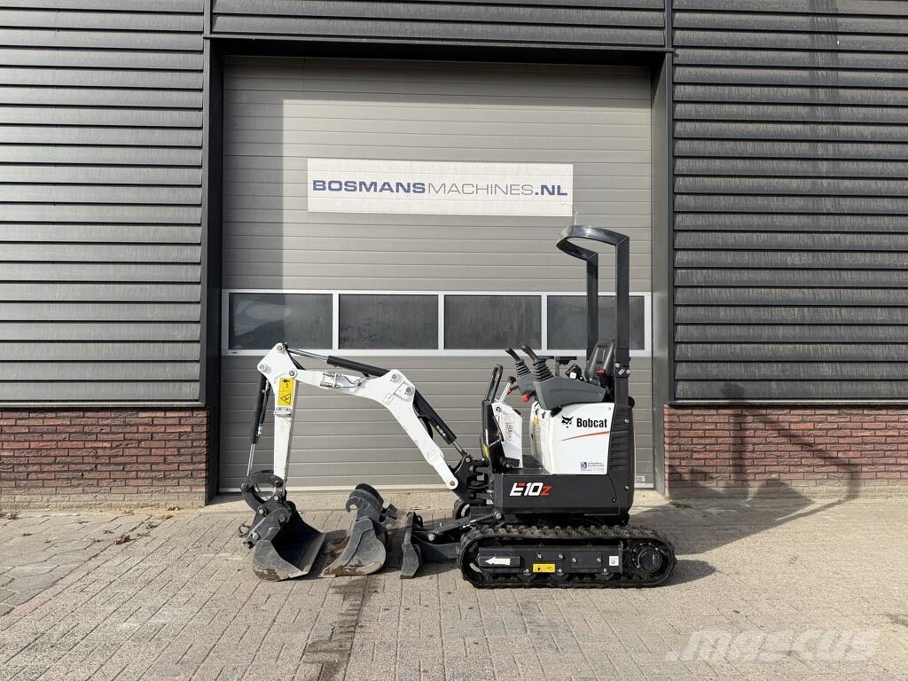 Bobcat E10 z minigraver 2024 158 uur HYDR wissel Minigraafmachines < 7t
