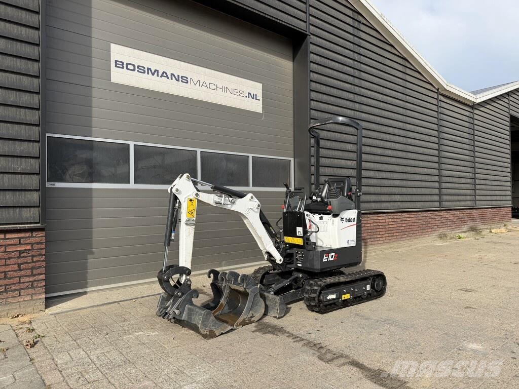 Bobcat E10 z minigraver 2024 158 uur HYDR wissel Minigraafmachines < 7t