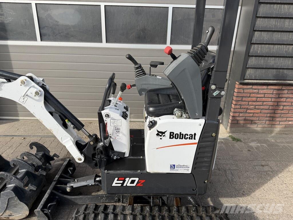 Bobcat E10 z minigraver 2024 158 uur HYDR wissel Minigraafmachines < 7t