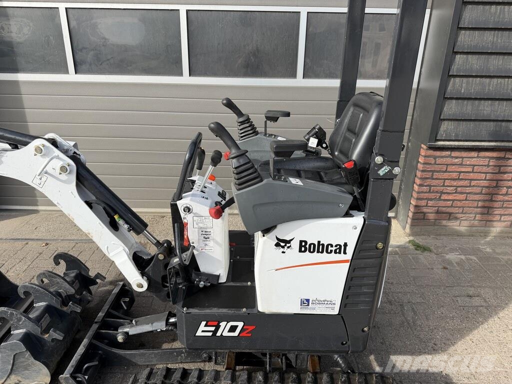 Bobcat E10 z minigraver 2024 158 uur HYDR wissel Minigraafmachines < 7t