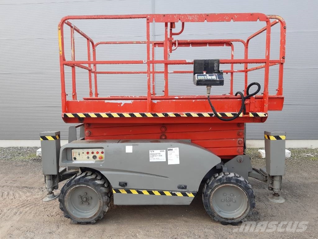Haulotte Compact 12 DX diesel 12m Elevadores de tesoura