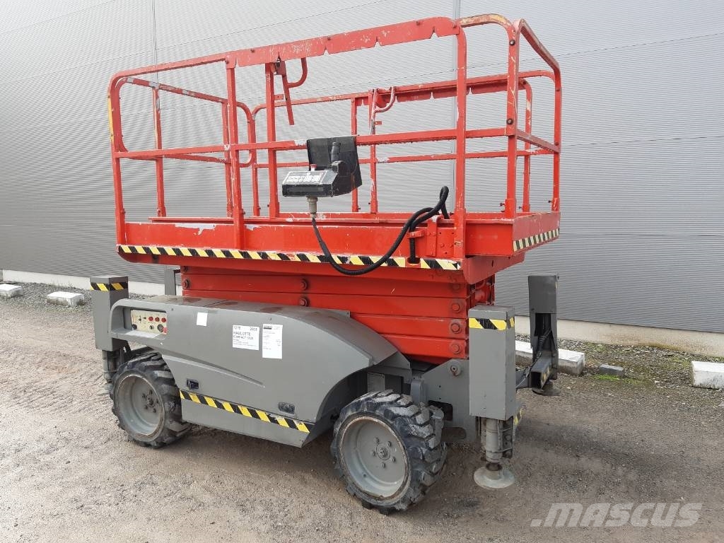 Haulotte Compact 12 DX diesel 12m Elevadores de tesoura