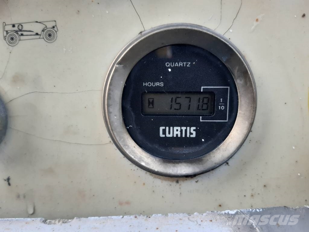 Haulotte Compact 12 DX diesel 12m Elevadores de tesoura