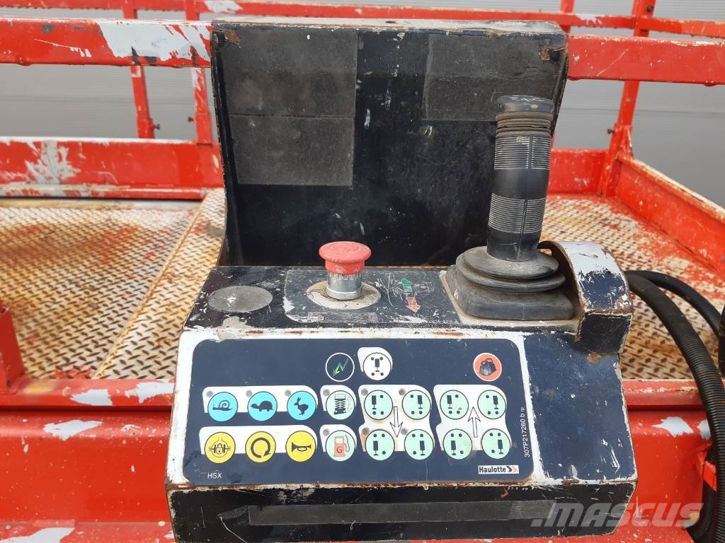 Haulotte Compact 12 DX diesel 12m Elevadores de tesoura