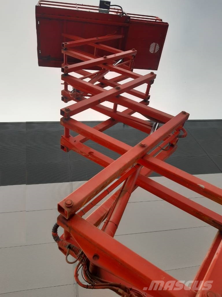Haulotte Compact 12 DX diesel 12m Elevadores de tesoura