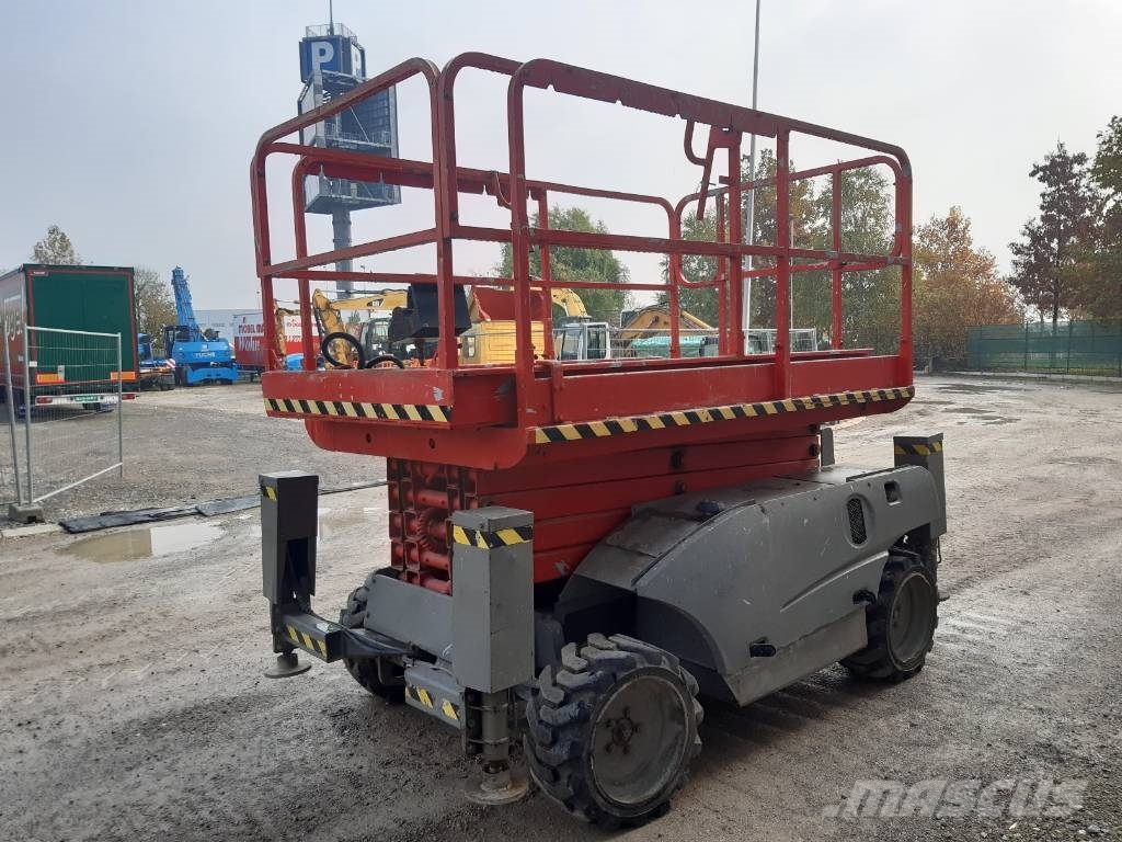Haulotte Compact 12 DX diesel 12m Elevadores de tesoura