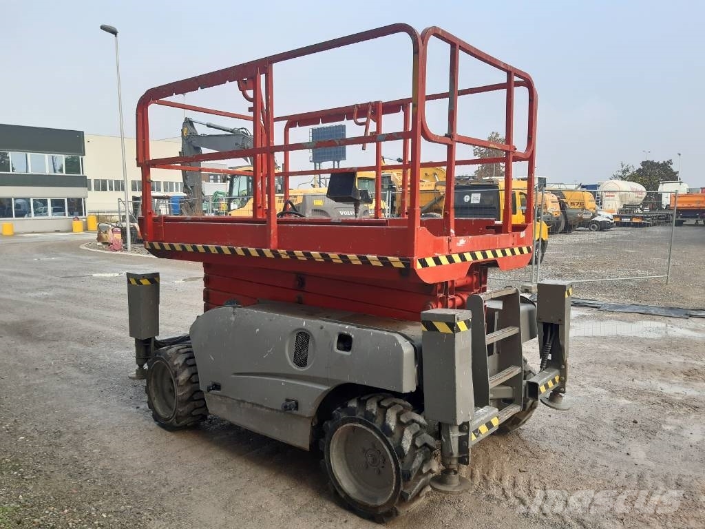 Haulotte Compact 12 DX diesel 12m Elevadores de tesoura