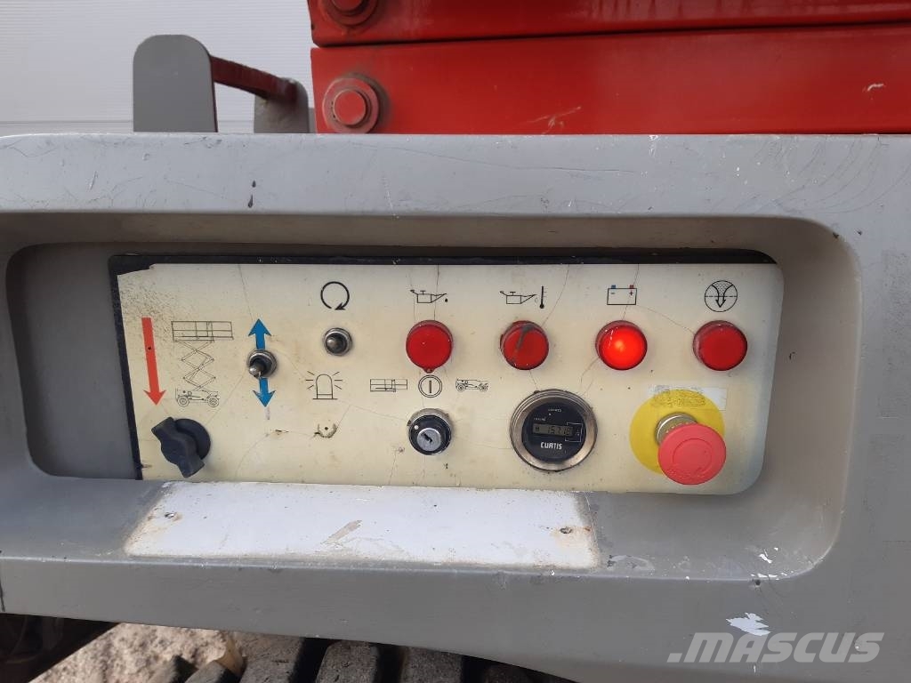 Haulotte Compact 12 DX diesel 12m Elevadores de tesoura