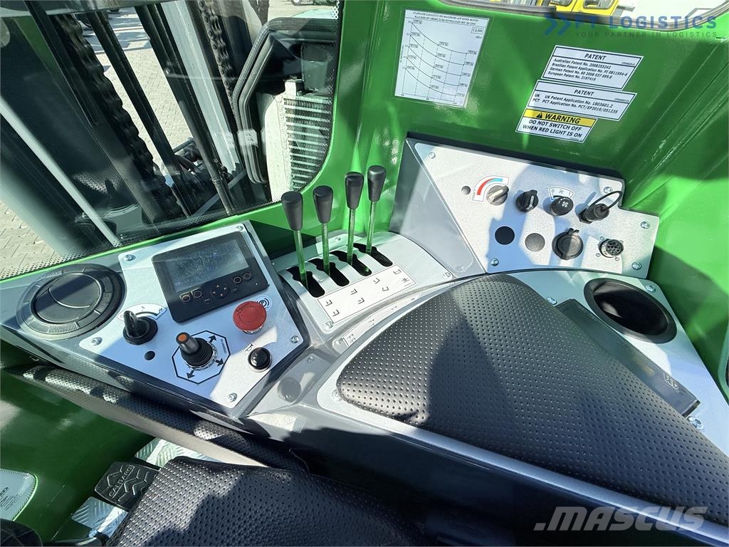 Combilift FOUR-WAY / MULTI-DIRECTIONAL FORKLIFT C4500 / DIES Повдигач с движение в 4 посоки