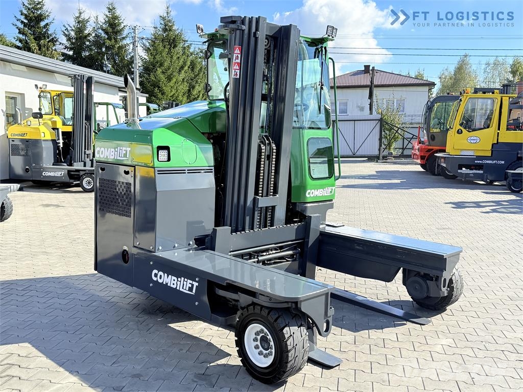 Combilift FOUR-WAY / MULTI-DIRECTIONAL FORKLIFT C4500 / DIES Повдигач с движение в 4 посоки