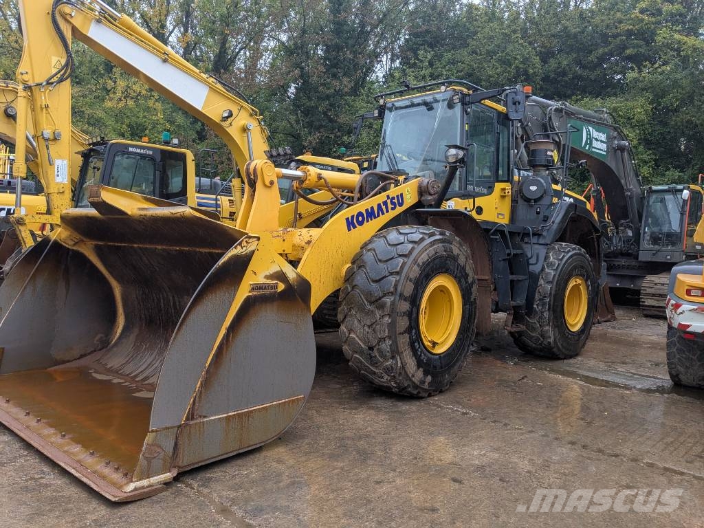 Komatsu WA 470-8 Naudoti ratiniai krautuvai