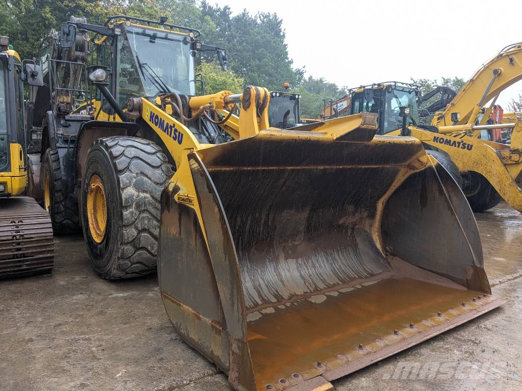 Komatsu WA 470-8 Naudoti ratiniai krautuvai