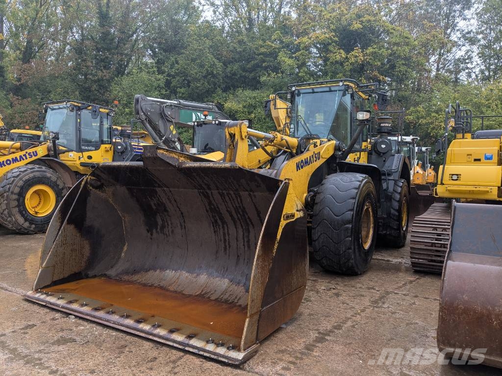 Komatsu WA 470-8 Naudoti ratiniai krautuvai