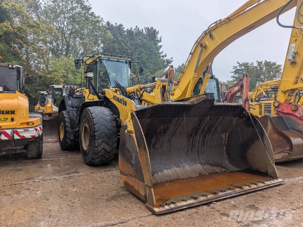 Komatsu WA 470-8 Naudoti ratiniai krautuvai