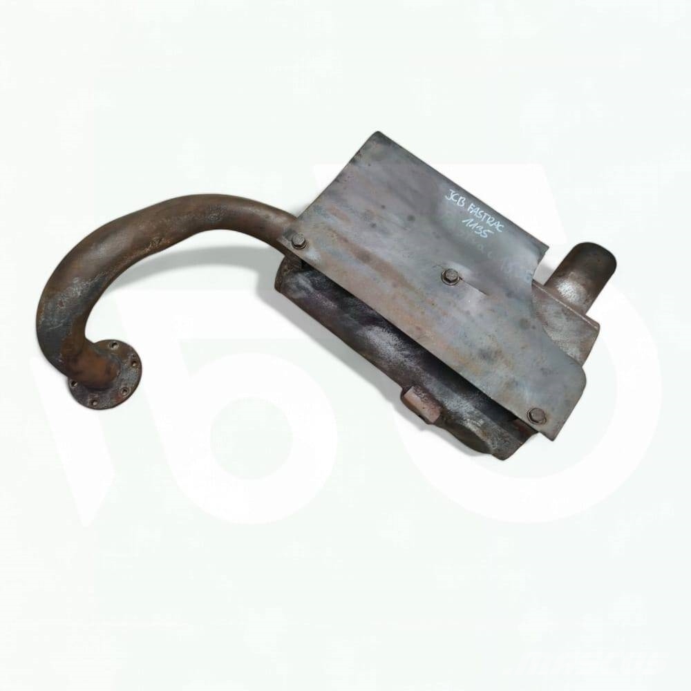 Endschalldämpfer Perkins 1006-60T JCB 1135 Fastrac Hydraulika