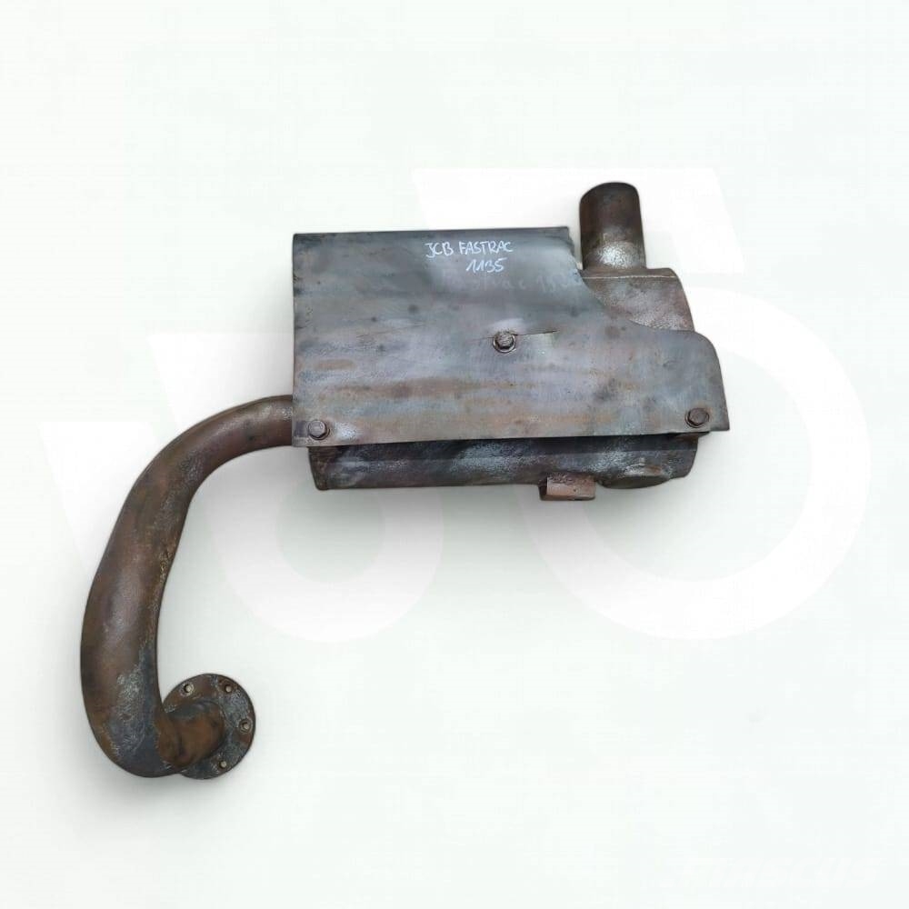 Endschalldämpfer Perkins 1006-60T JCB 1135 Fastrac Hydraulika