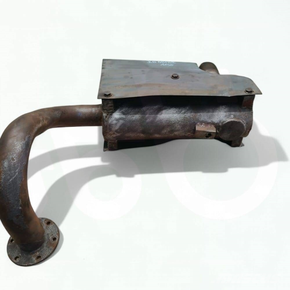 Endschalldämpfer Perkins 1006-60T JCB 1135 Fastrac Hydraulika