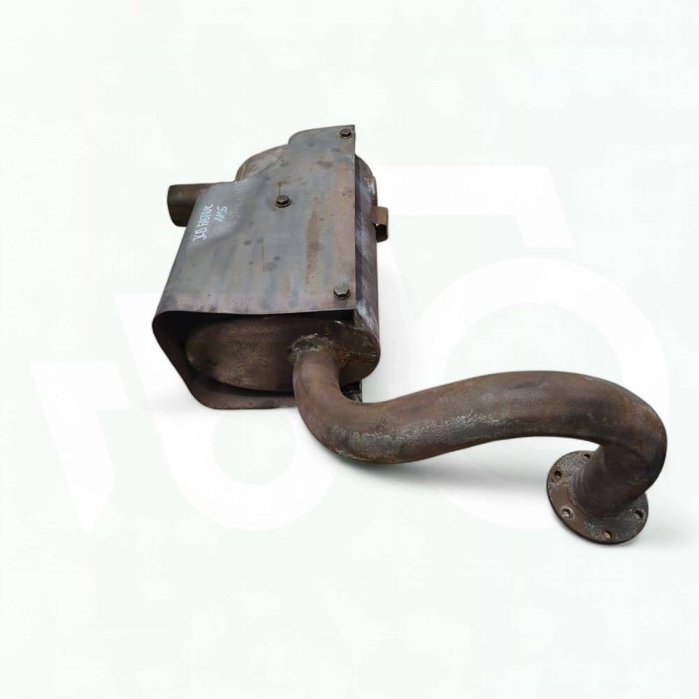 Endschalldämpfer Perkins 1006-60T JCB 1135 Fastrac Hydraulika