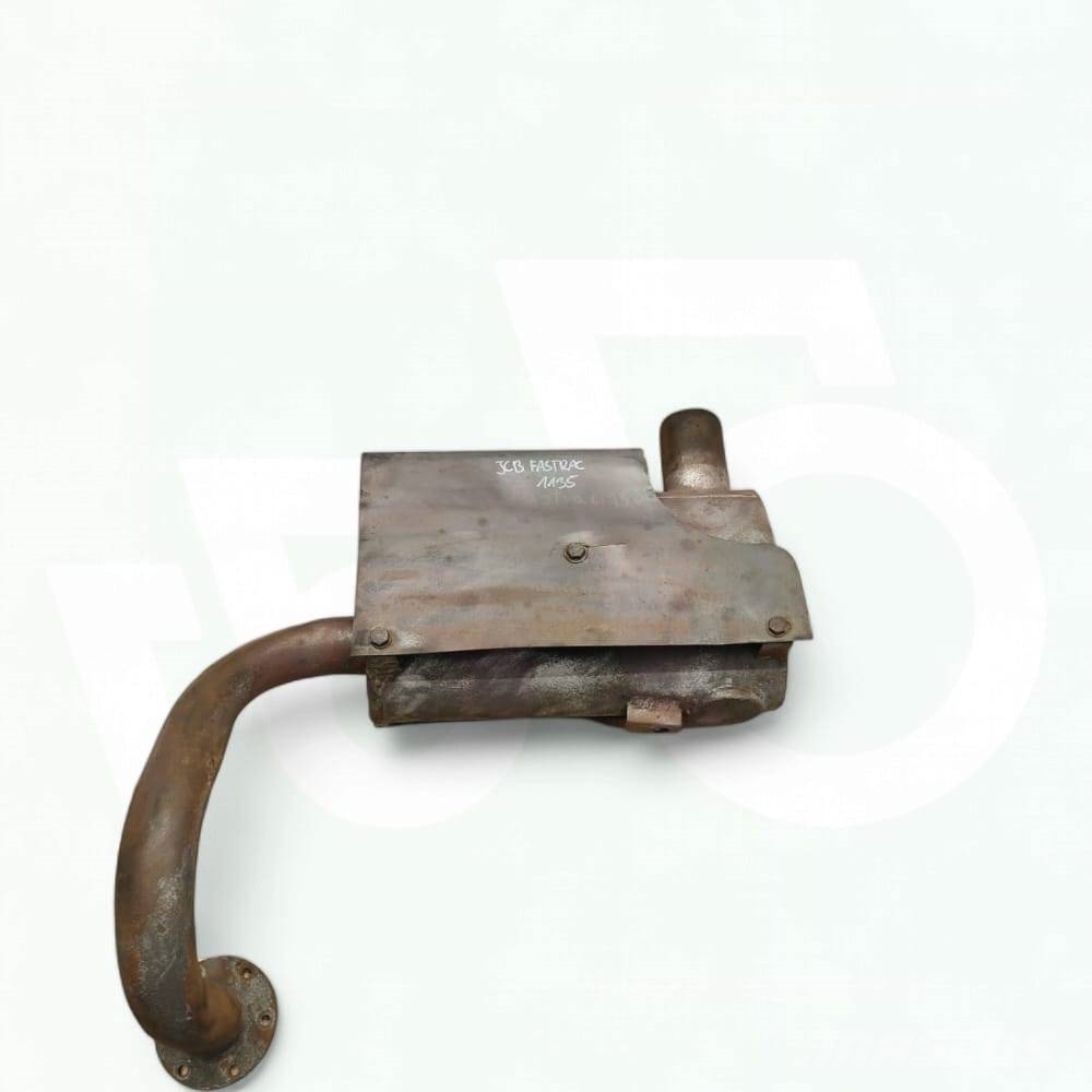 Endschalldämpfer Perkins 1006-60T JCB 1135 Fastrac Hydraulika