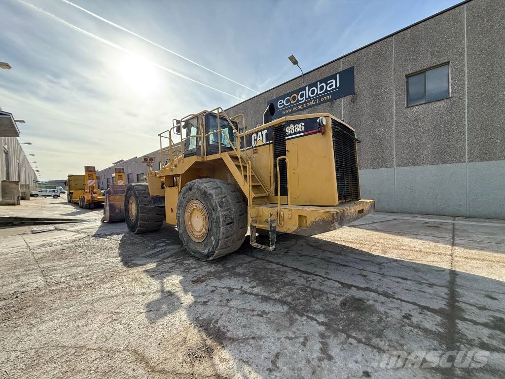 CAT 988 G Iekrāvēji uz riteņiem