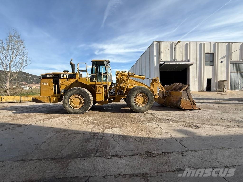 CAT 988 G Iekrāvēji uz riteņiem