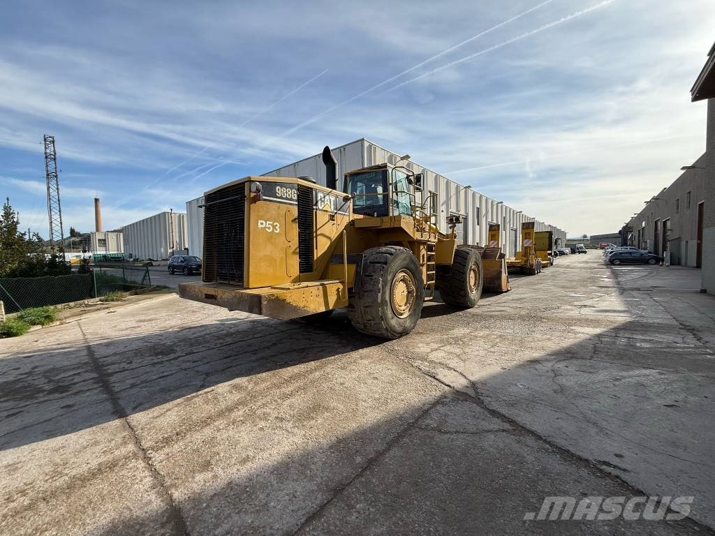 CAT 988 G Iekrāvēji uz riteņiem