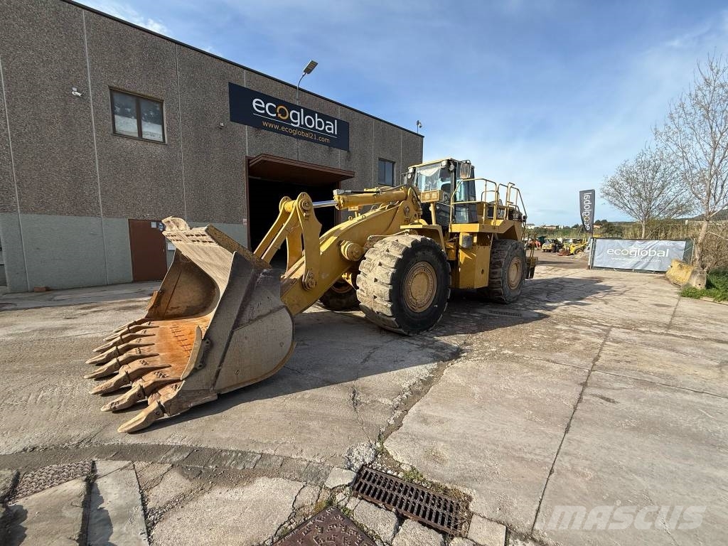 CAT 988 G Iekrāvēji uz riteņiem