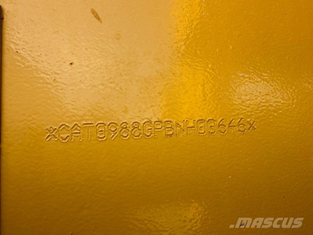 CAT 988 G Iekrāvēji uz riteņiem