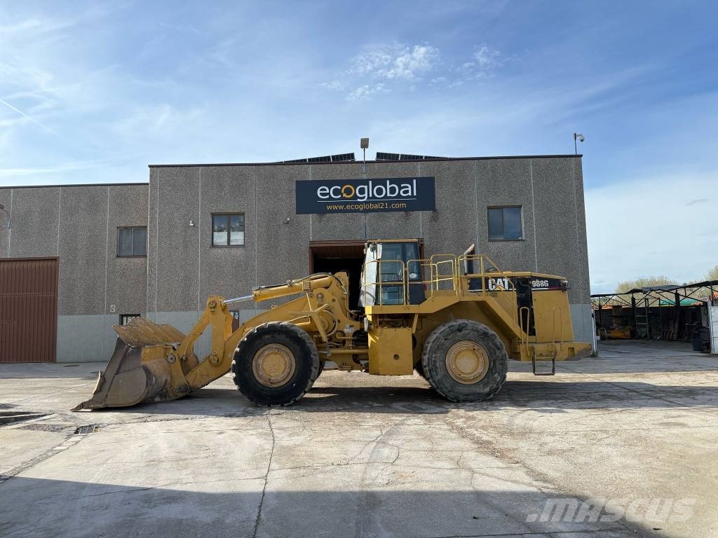 CAT 988 G Iekrāvēji uz riteņiem