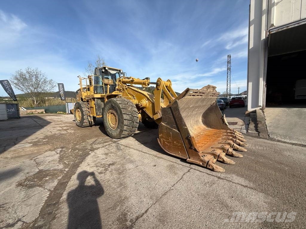 CAT 988 G Iekrāvēji uz riteņiem