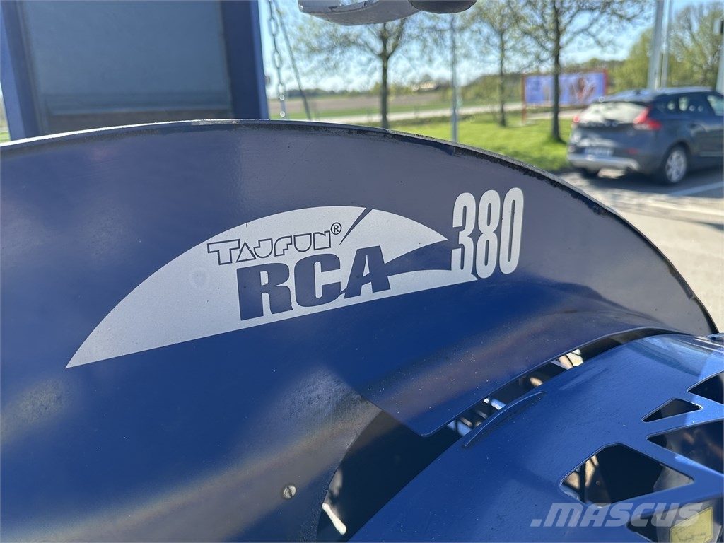 Tajfun RCA 380 Procesadoras y cortadoras de leña