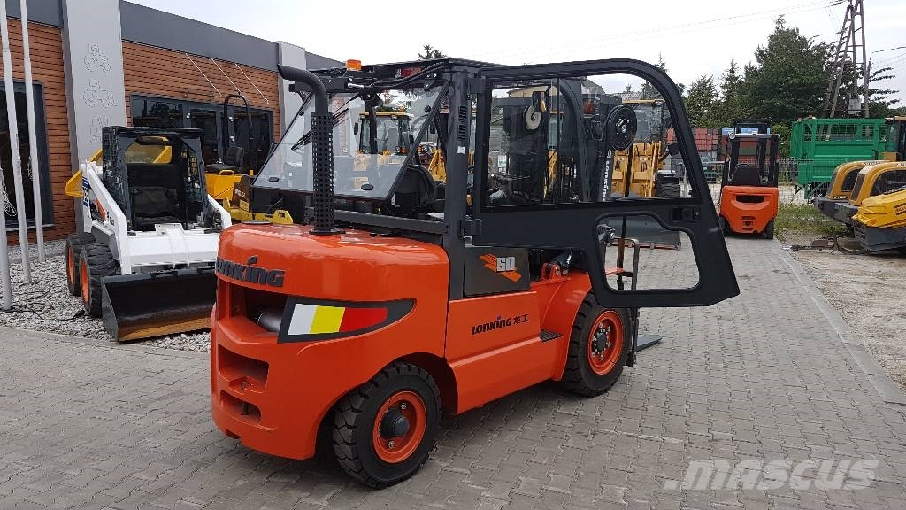 Lonking LG50DT Diesel forklifts