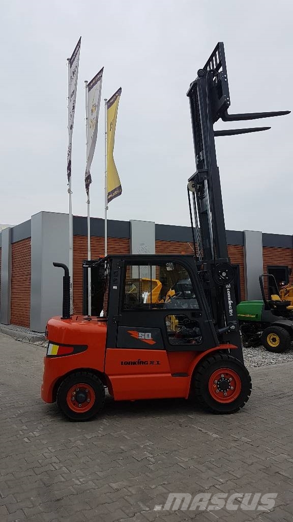 Lonking LG50DT Diesel forklifts