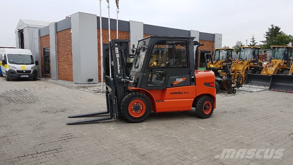 Lonking LG50DT Diesel forklifts