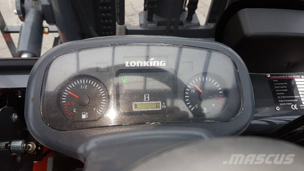 Lonking LG50DT Diesel forklifts