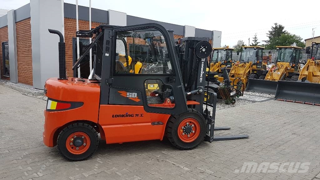 Lonking LG50DT Diesel forklifts