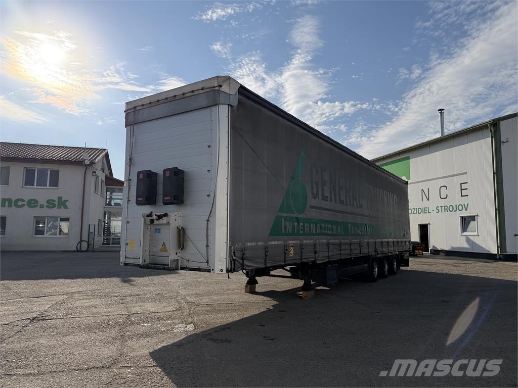 Schmitz Cargobull VIN 646 Plachtové návěsy