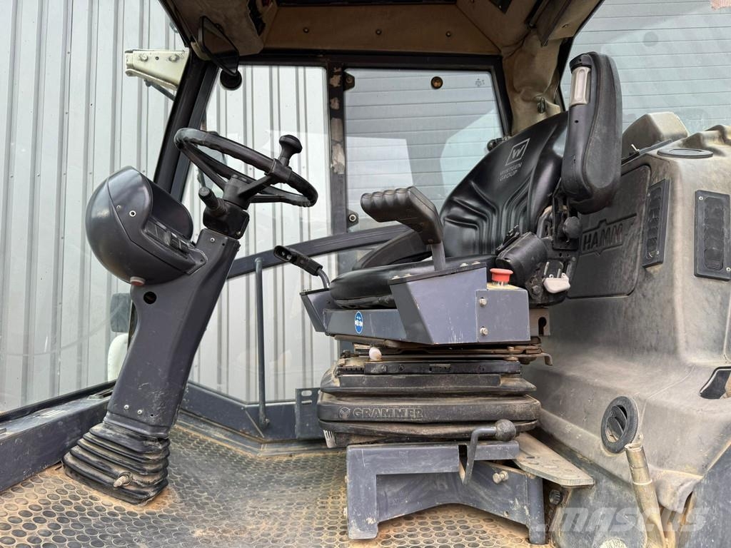 Hamm 3520 Еднобарабанни ролки