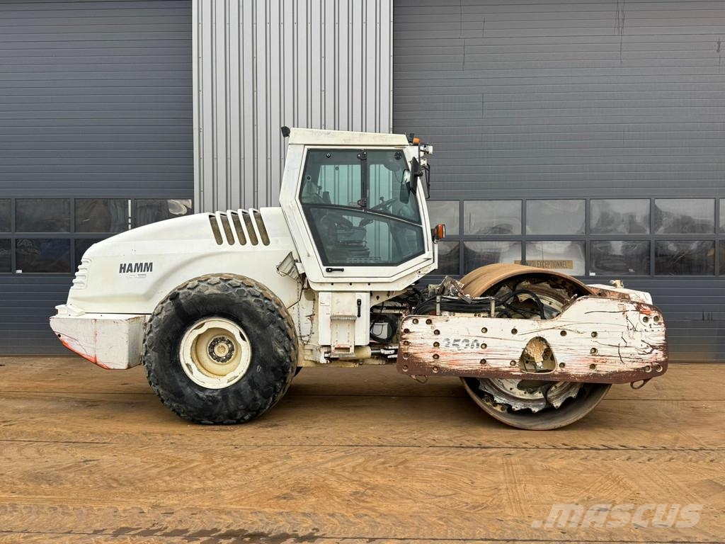 Hamm 3520 Еднобарабанни ролки