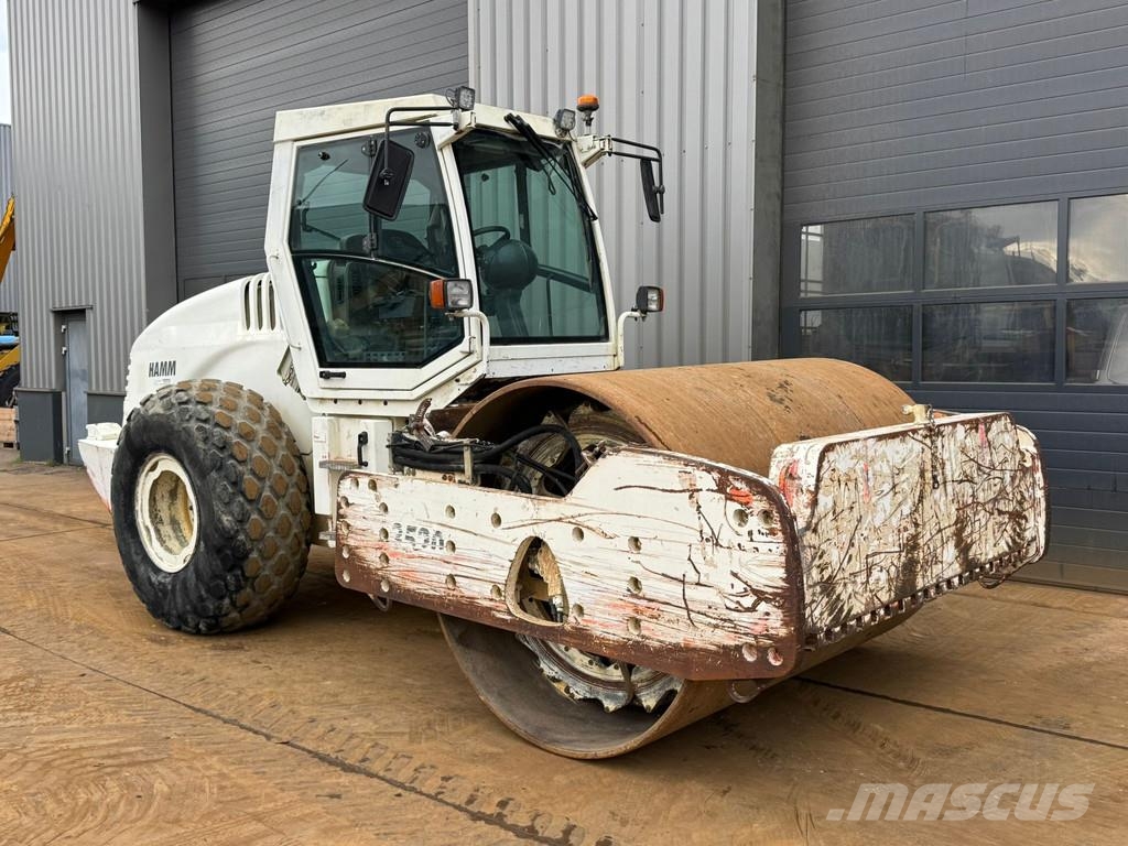 Hamm 3520 Еднобарабанни ролки