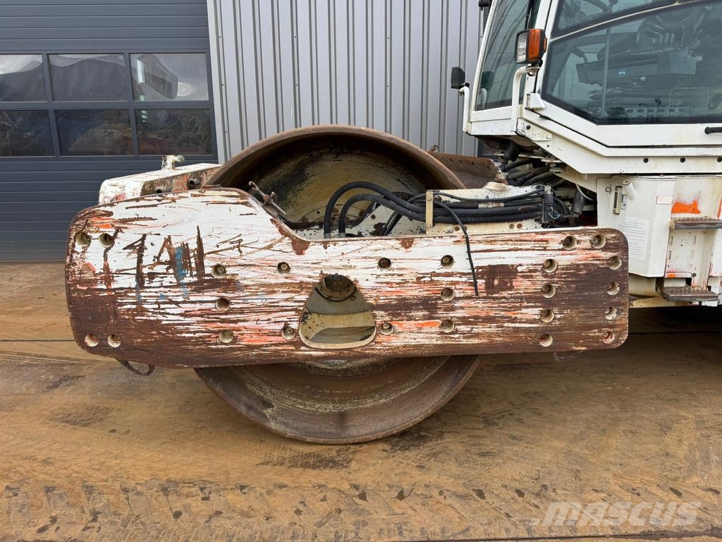 Hamm 3520 Еднобарабанни ролки