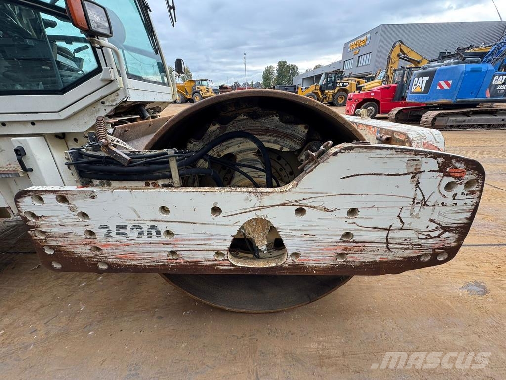 Hamm 3520 Еднобарабанни ролки