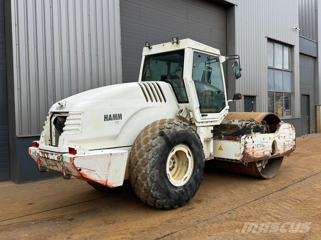 Hamm 3520 Еднобарабанни ролки