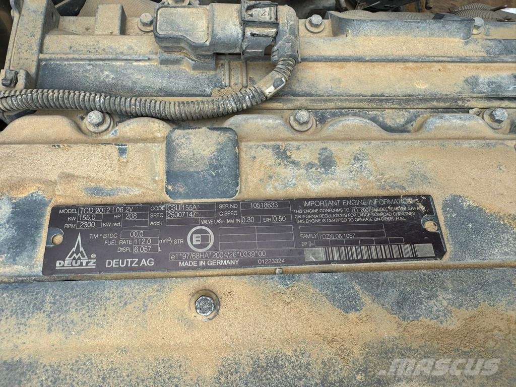 Hamm 3520 Еднобарабанни ролки