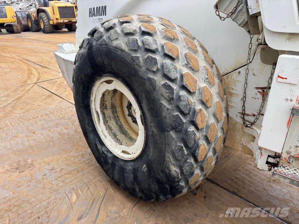 Hamm 3520 Еднобарабанни ролки