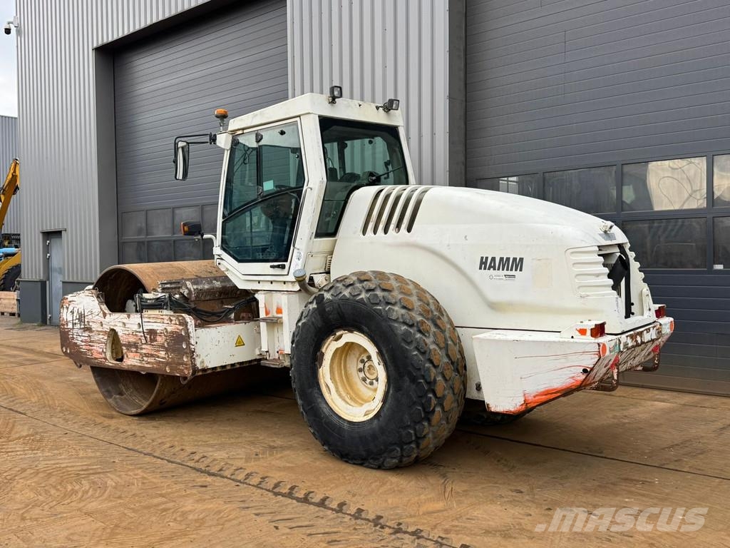 Hamm 3520 Еднобарабанни ролки