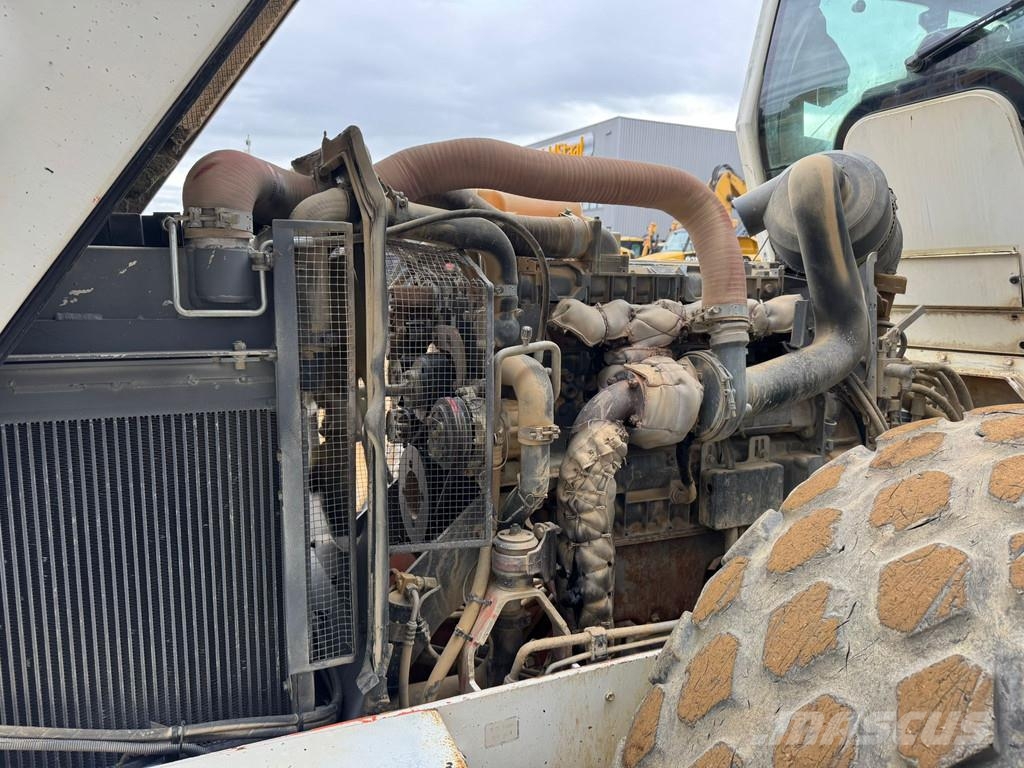 Hamm 3520 Еднобарабанни ролки