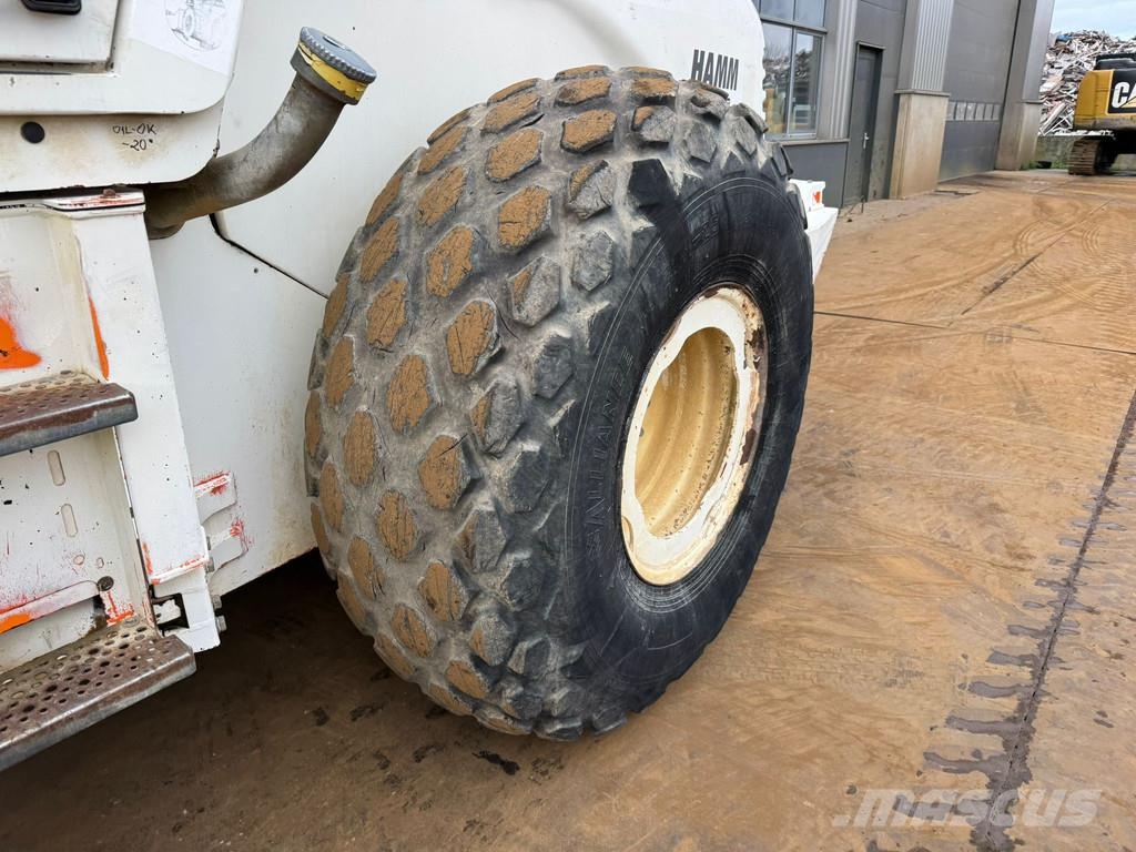 Hamm 3520 Еднобарабанни ролки