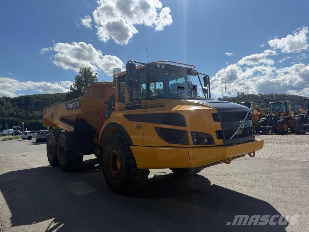 Volvo A25G Dumper - Knickgelenk