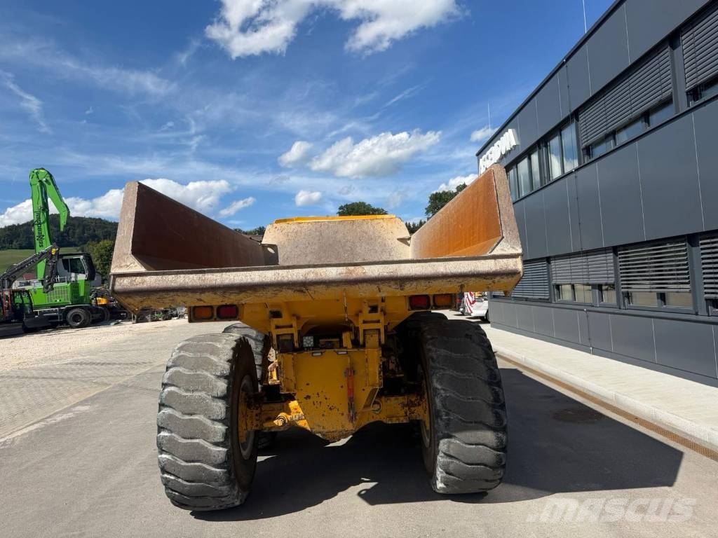 Volvo A25G Dumper - Knickgelenk